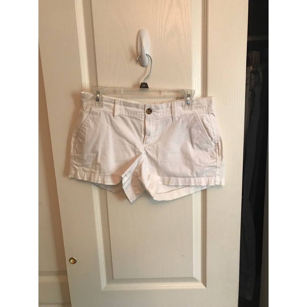 White shorts